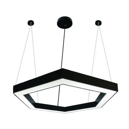 Lustră LED pe cablu LED/50W/230V 4000K d. 100 cm