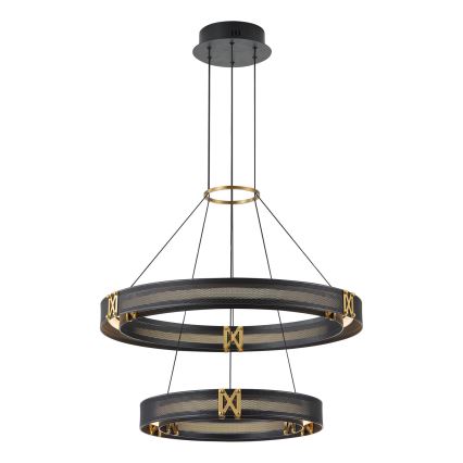 Lustră LED pe cablu LED/62W/230V 3000K 62x120 cm