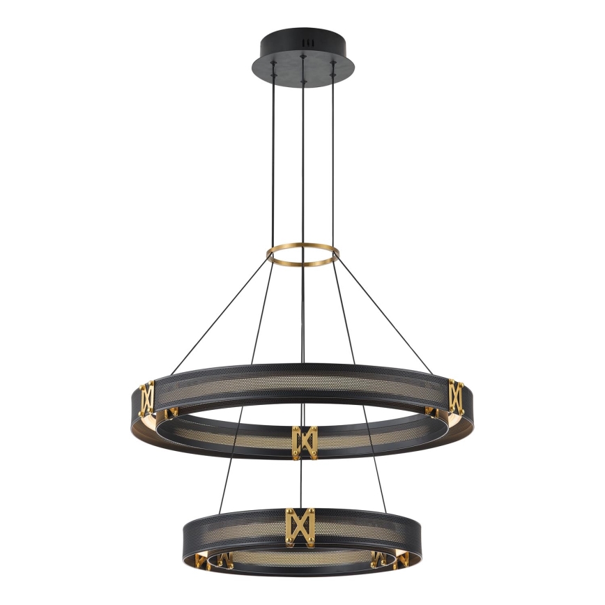 Lustră LED pe cablu LED/62W/230V 3000K 62x120 cm