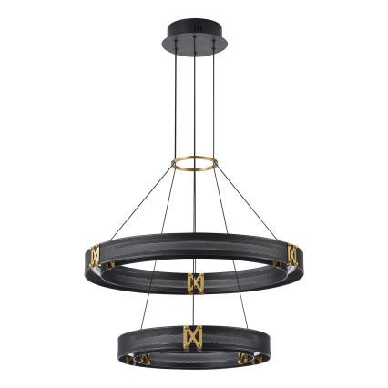 Lustră LED pe cablu LED/62W/230V 3000K 62x120 cm