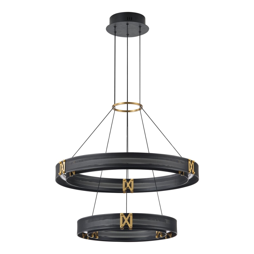 Lustră LED pe cablu LED/62W/230V 3000K 62x120 cm