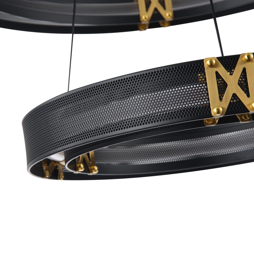 Lustră LED pe cablu LED/62W/230V 3000K 62x120 cm