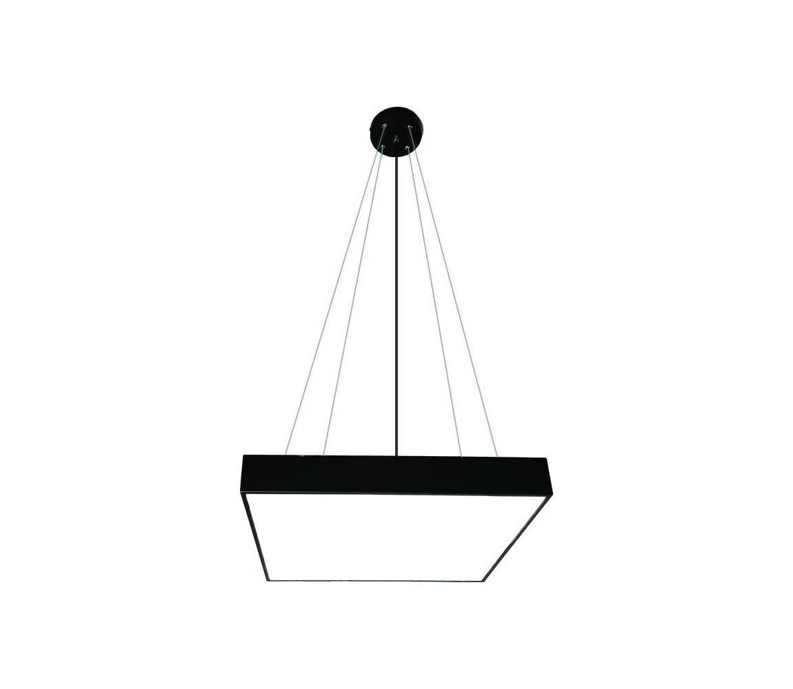 Lustră LED pe cablu LED/65W/230V 4000K 60x60 cm