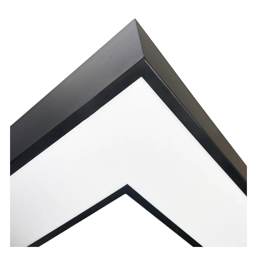 Lustră LED pe cablu LED/80W/230V 4000K 120x120 cm negru