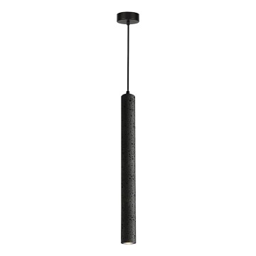 Lustră LED pe cablu LEONARD LED/7W/230V neagră