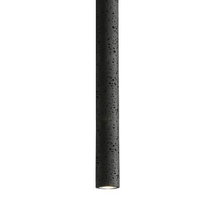 Lustră LED pe cablu LEONARD LED/7W/230V neagră