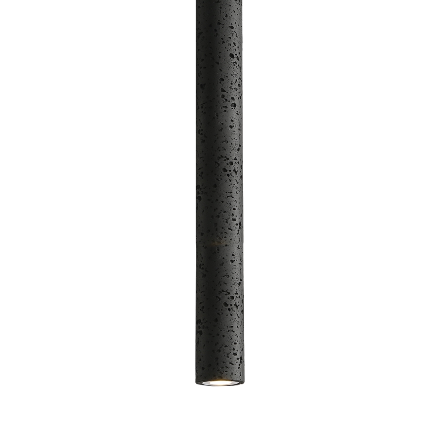 Lustră LED pe cablu LEONARD LED/7W/230V neagră