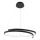 Lustră LED pe cablu LORENZO LED/35W/230V negru