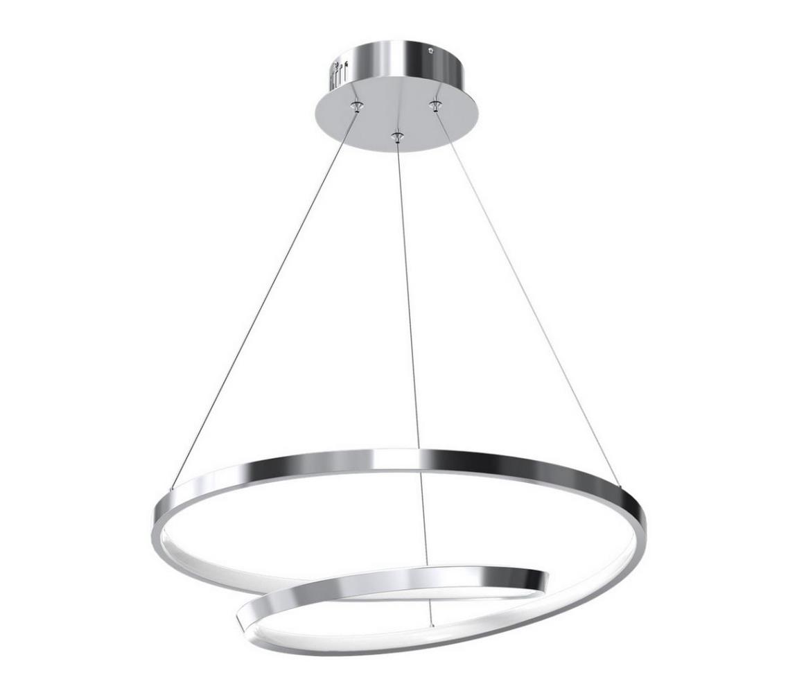 Lustră LED pe cablu LUCERNO LED/48W/230V crom mat