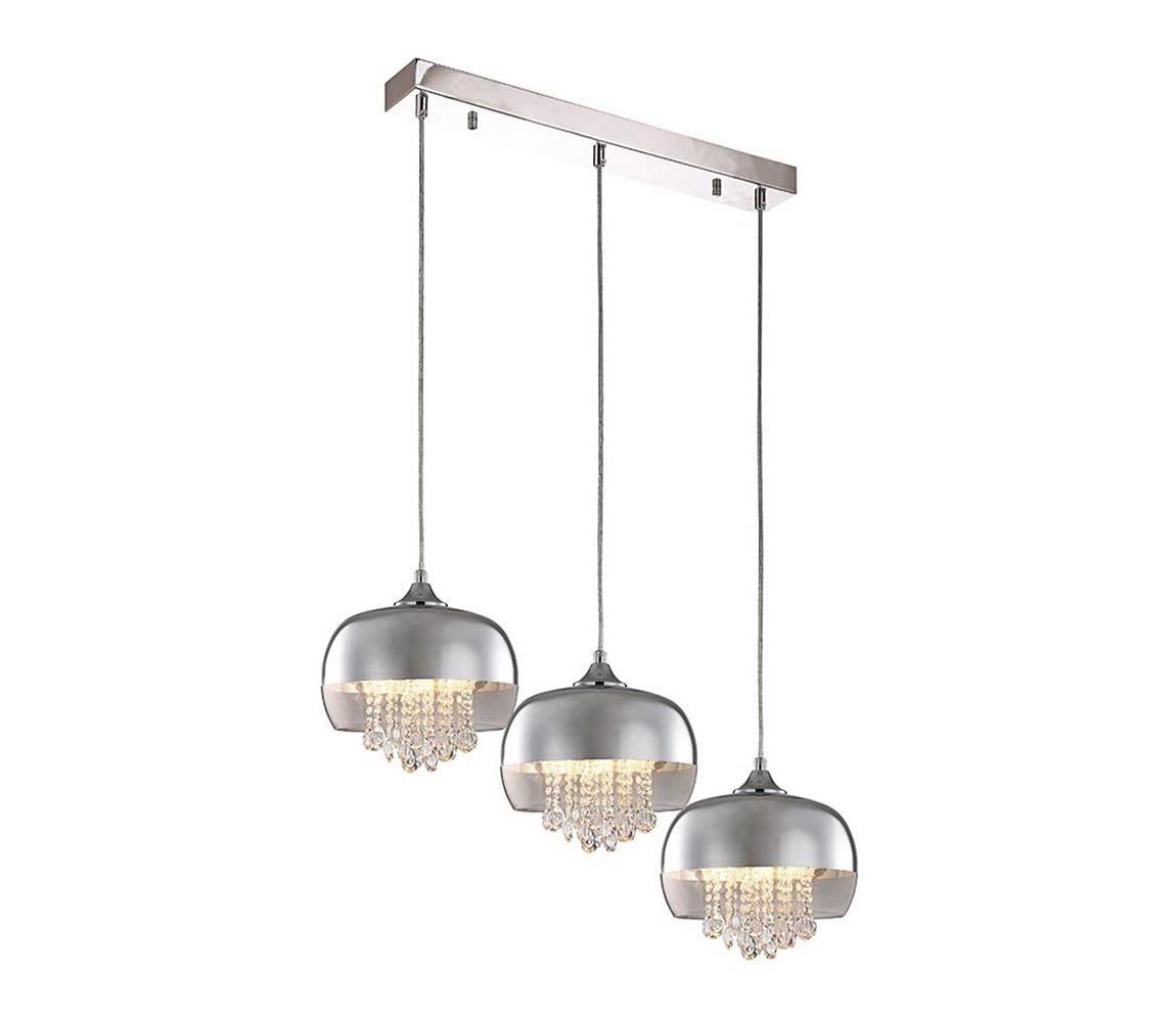 Lustră LED pe cablu LUNA 3xE14/40W/230V