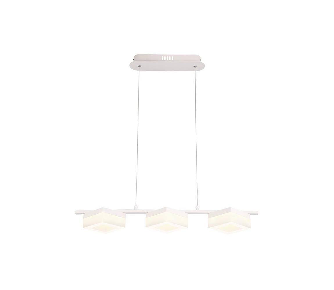 Lustră LED pe cablu LUNA 3xLED/35W/230V