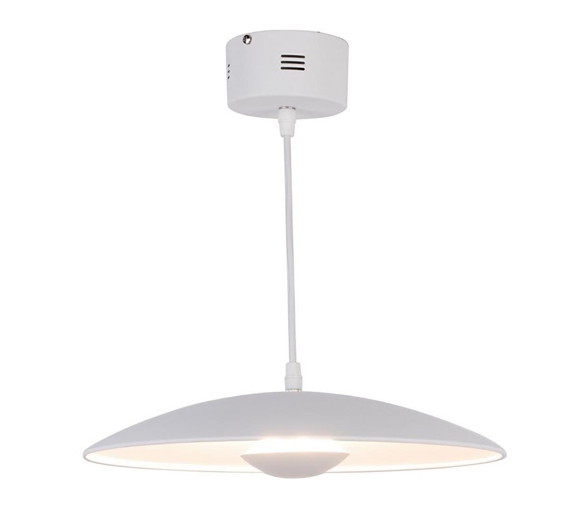 Lustră LED pe cablu LUND LED/145W/230V albă