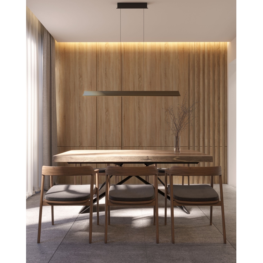 Lustră LED dimabilă pe cablu MAXLIGHT P0595 JO-JO LED/38W/230V 2700/4500/5500K antracit