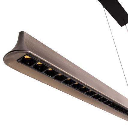 Lustră LED dimabilă pe cablu MAXLIGHT P0595 JO-JO LED/38W/230V 2700/4500/5500K antracit