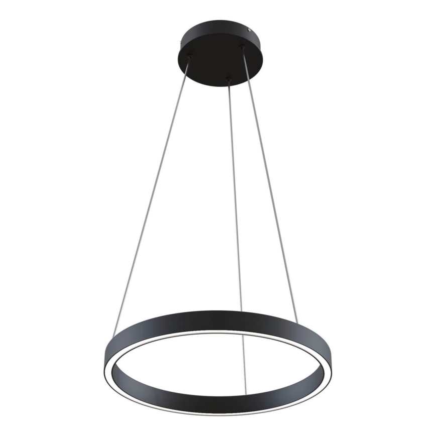 Lustră LED pe cablu Maytoni MOD058PL-L22B3K RIM LED/25W/230V 3000K d. 40 cm negru
