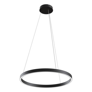 Lustră LED pe cablu Maytoni MOD058PL-L32B3K RIM LED/37W/230V 3000K d. 60 cm negru