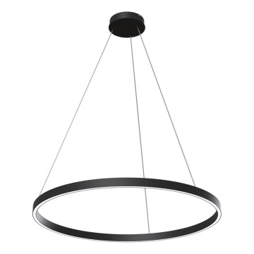Lustră LED pe cablu Maytoni MOD058PL-L42B3K RIM LED/51W/230V 3000K d. 80 cm negru