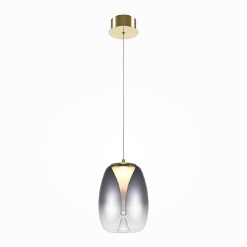 Lustră LED pe cablu Maytoni MOD282PL-L8G3K SPLASH LED/7W/230V 3000K auriu