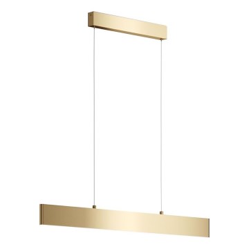 Lustră LED pe cablu Maytoni P010PL-L23G3K STEP LED/23W/230V 3000K 91 cm auriu
