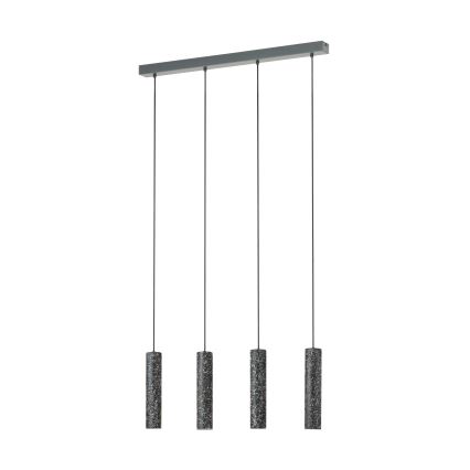 Lustră LED pe cablu 4xGU10/4,5W/230V Eglo