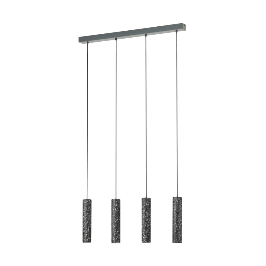 Lustră LED pe cablu 4xGU10/4,5W/230V Eglo