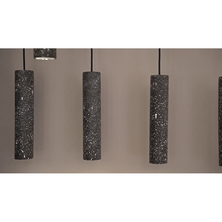 Lustră LED pe cablu 8xGU10/4,5W/230V Eglo