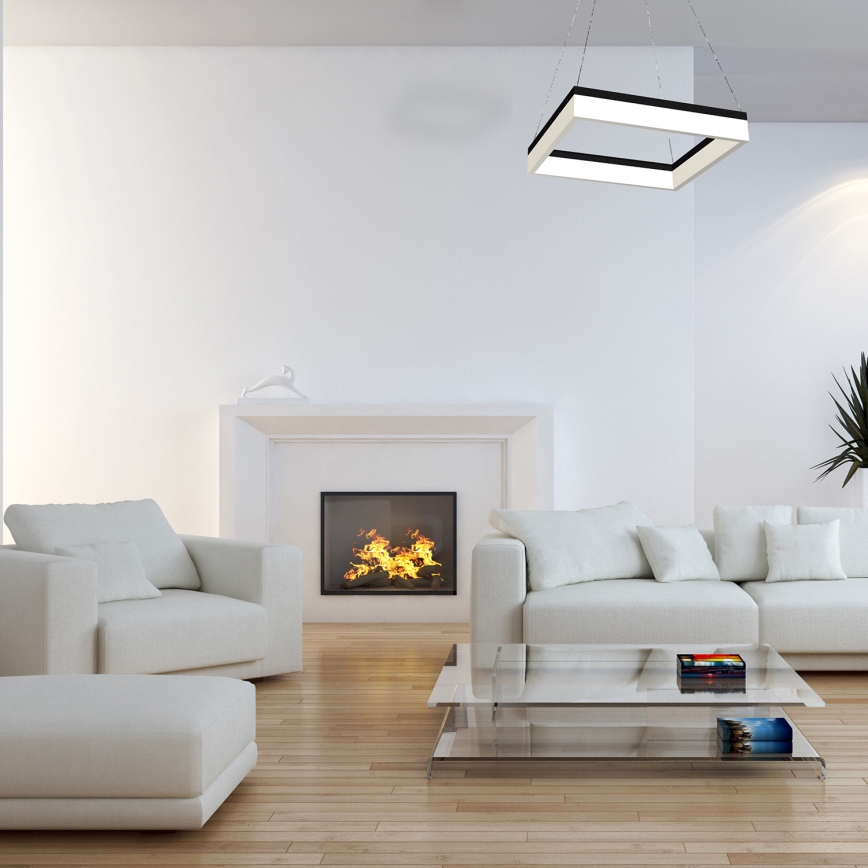 Lustră LED pe cablu NERO LED/32W/230V