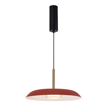 Lustră LED pe cablu NUDO LED/11W/230V 3000/4000/6000K roșie