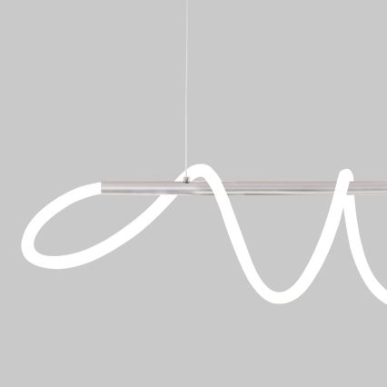 Lustră LED pe cablu ONLI AMANDA LED/40W/230V 4500K crom mat