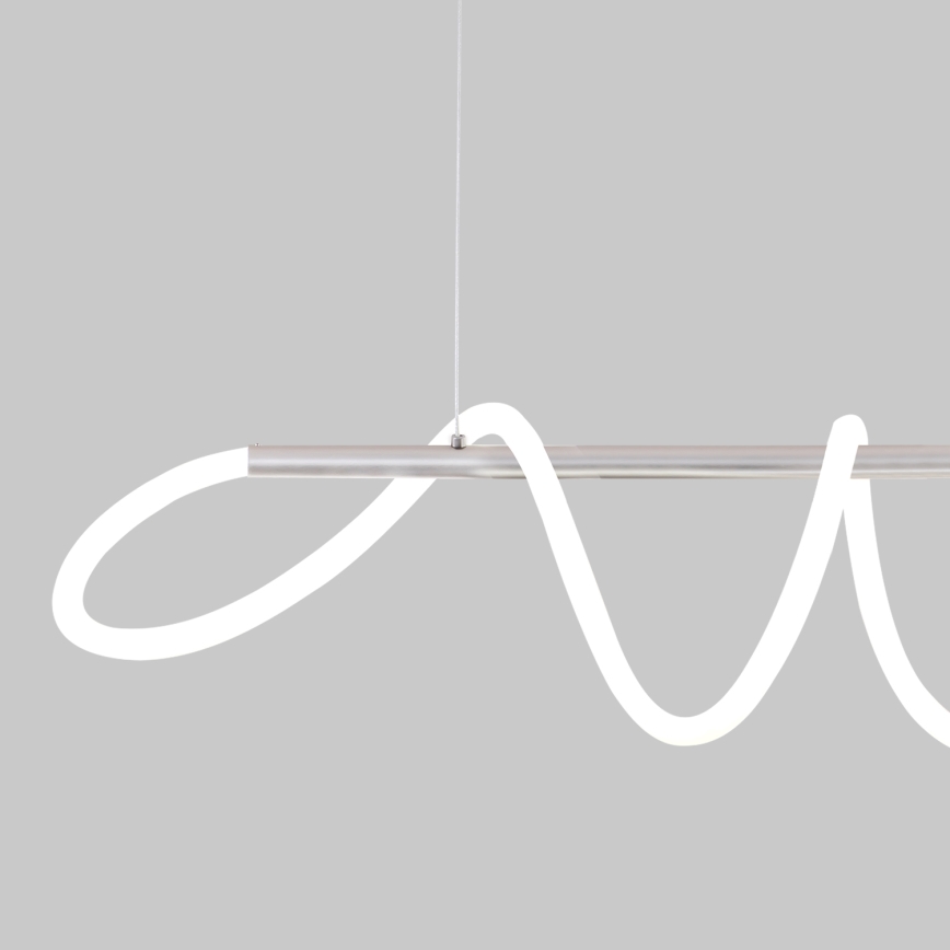 Lustră LED pe cablu ONLI AMANDA LED/40W/230V 4500K crom mat