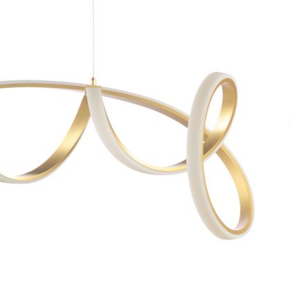 Lustră LED pe cablu ONLI KIRA LED/60W/230V 4000K auriu