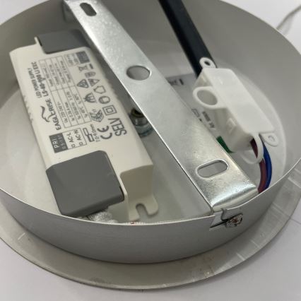 Lustră LED pe cablu ONLI LOOP LED/40W/230V 4000K crom lucios