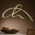 Lustră LED pe cablu ONLI SIGN LED/42W/230V 4000K auriu