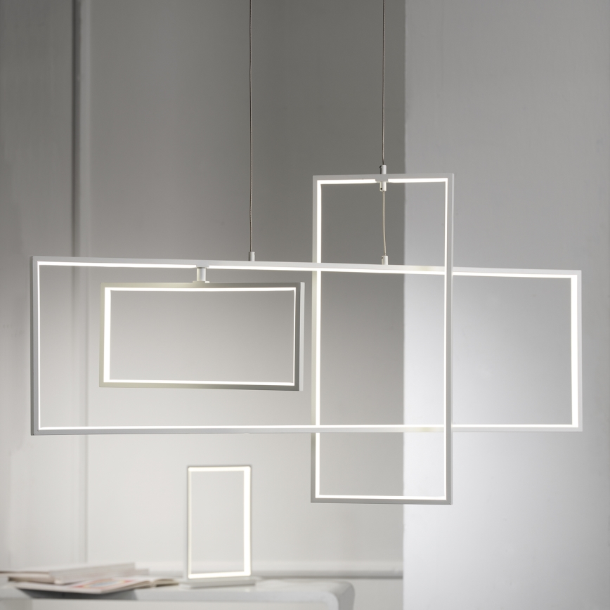 Lustră LED pe cablu ONLI SQUID LED/60W/230V 4000K alb