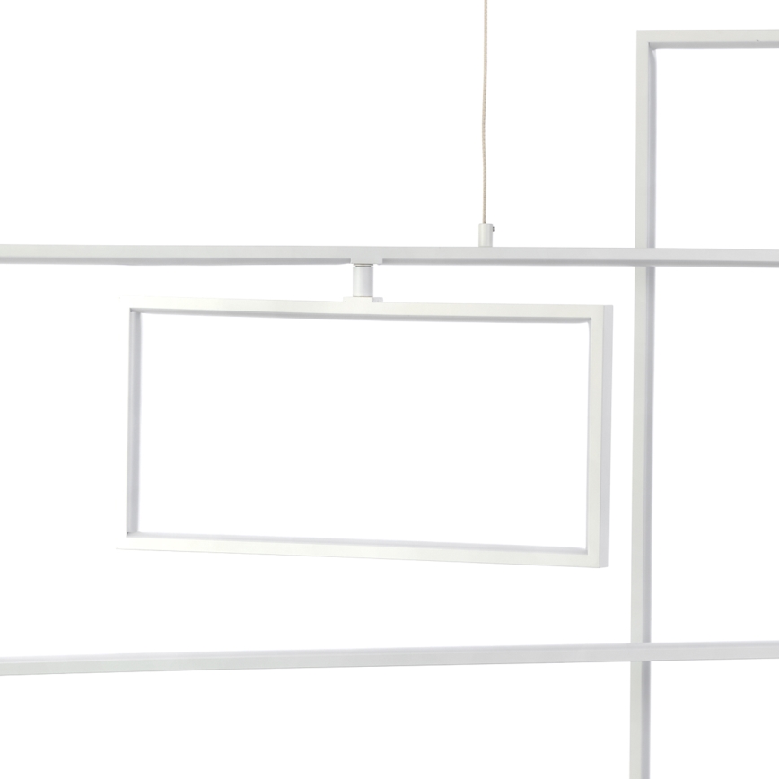 Lustră LED pe cablu ONLI SQUID LED/60W/230V 4000K alb