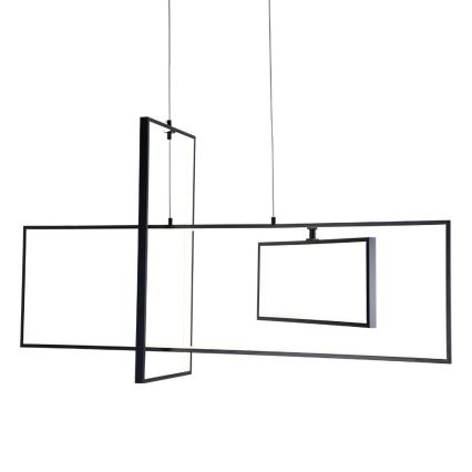 Lustră LED pe cablu ONLI SQUID LED/60W/230V 4000K negru