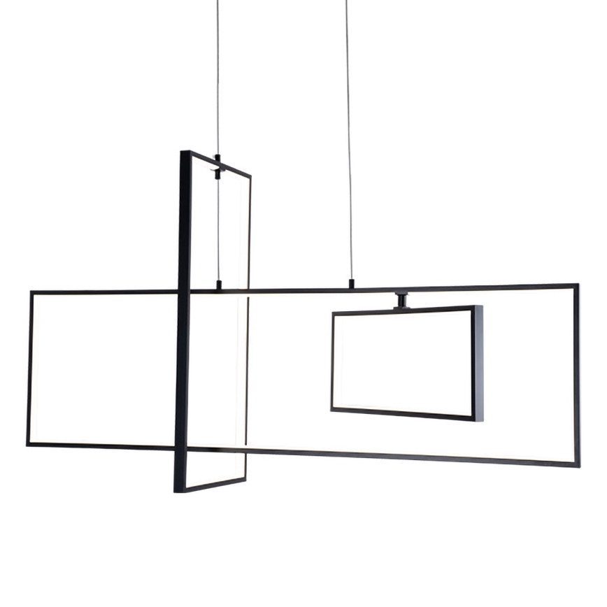 Lustră LED pe cablu ONLI SQUID LED/60W/230V 4000K negru