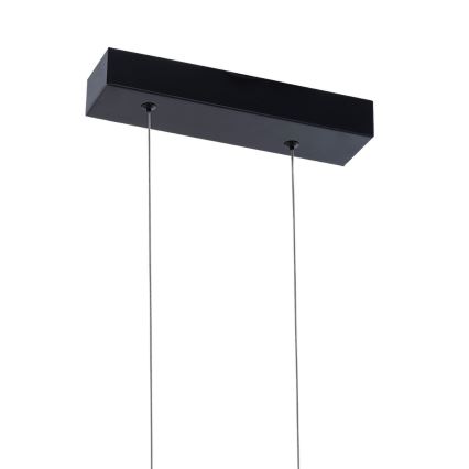 Lustră LED pe cablu ONLI SQUID LED/60W/230V 4000K negru