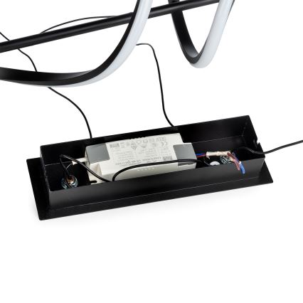 Lustră LED pe cablu ONLI TWIST LED/30W/230V 4000K negru