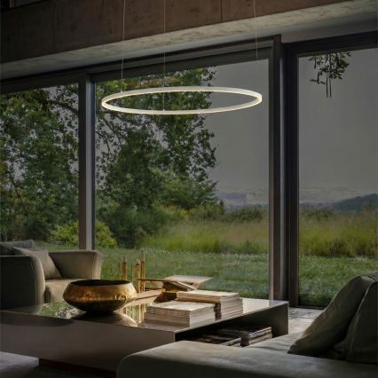 Lustră LED pe cablu ORACLE LED/55W/230V alb Ideal Lux