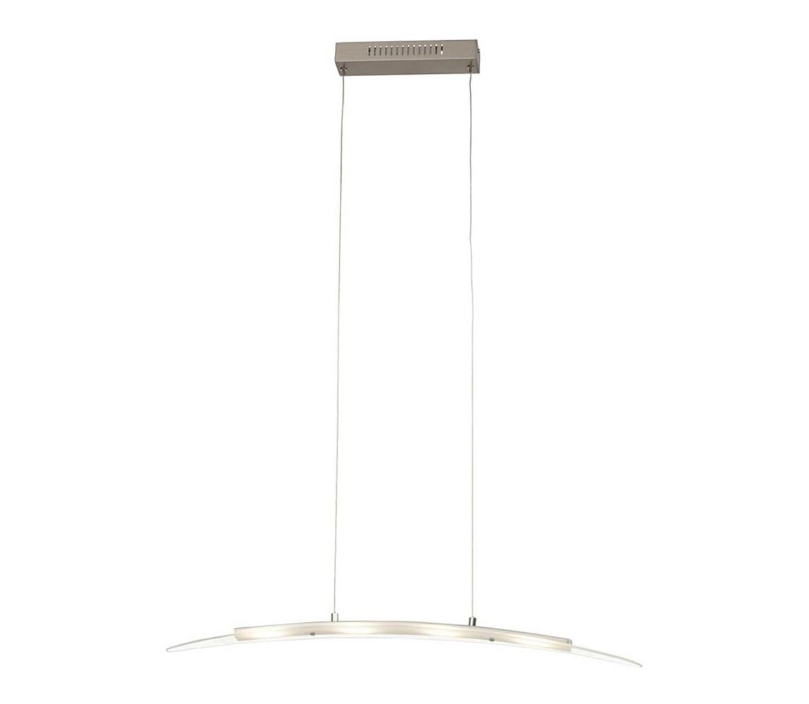 Lustră LED pe cablu PANARO 4xLED/45W/230V Brilliant