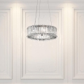 Lustră LED pe cablu pentru baie CRYSTAL Kichler SKYE 6xG9/3W/230V IP44