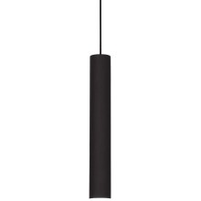 Lustră LED pe cablu pentru sistem de șină LOOK 1xGU10/7W/230V negru Ideal Lux