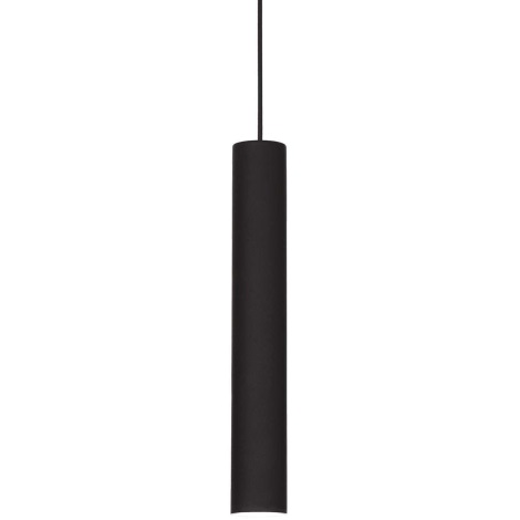 Lustră LED pe cablu pentru sistem de șină LOOK 1xGU10/7W/230V negru Ideal Lux