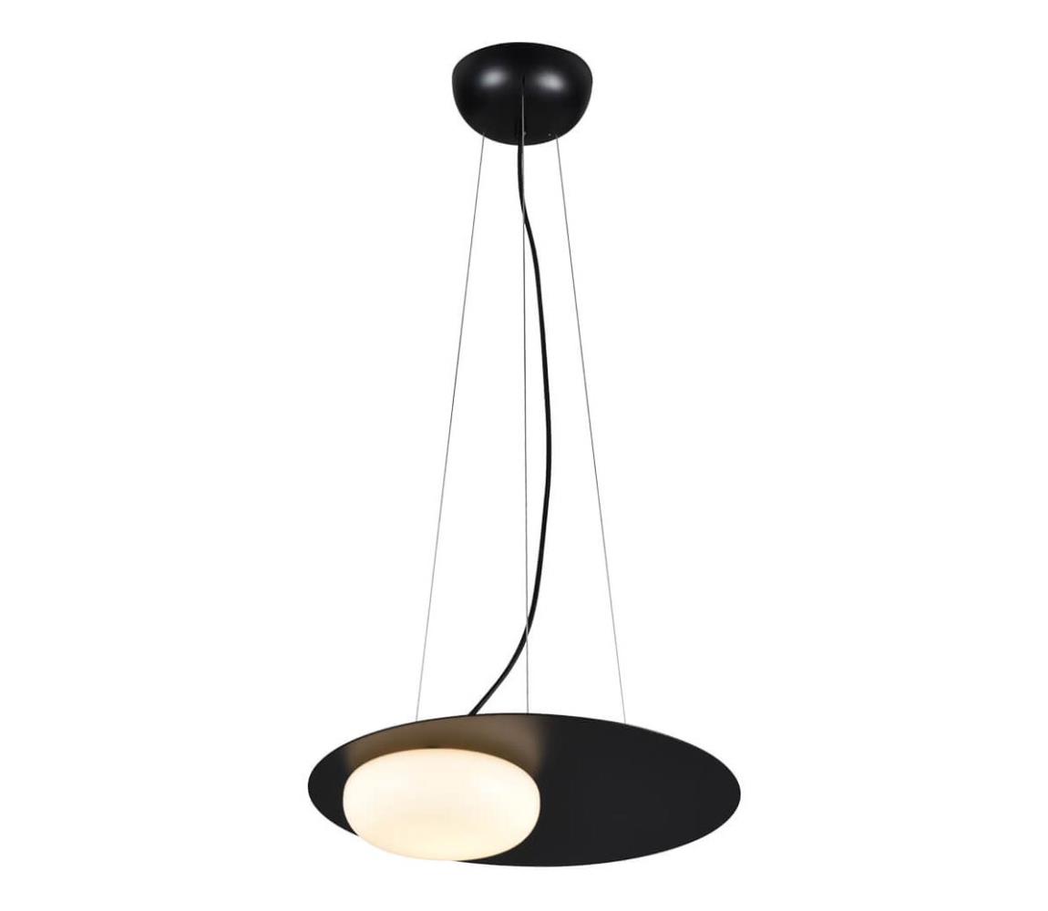 Lustră LED pe cablu PETIT LED/12W/230V neagră 111100