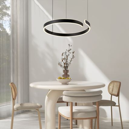 Lustră LED pe cablu Rabalux LED/45W/230V 3000/4000/6500K