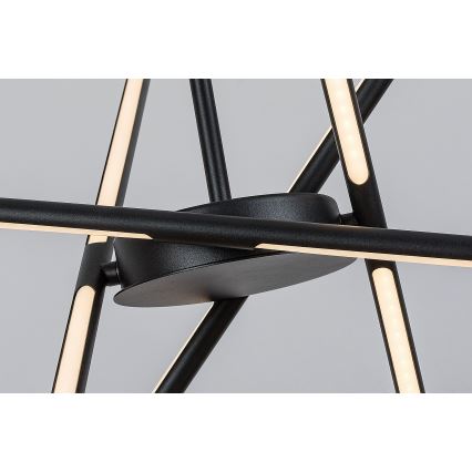 Lustră LED pe cablu Rabalux LED/40W/230V 3000K negru