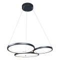 Lustră LED pe cablu Rabalux LED/38W/230V negru