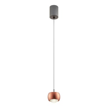 Lustră LED pe cablu Redo 01-3548 AVES LED/12W/230V CRI 90 cupru