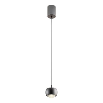 Lustră LED pe cablu Redo 01-3550 AVES LED/12W/230V CRI 90 negru
